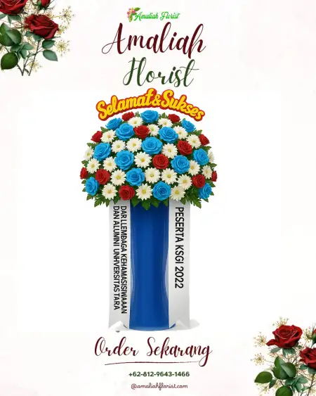 Standing Flowers Sumber Pitu